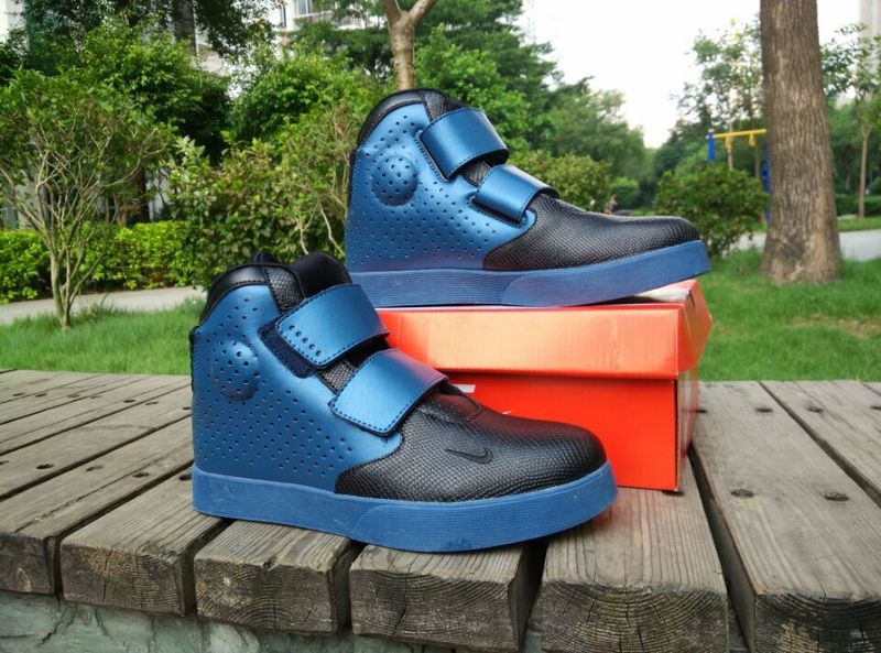 Nike FLYSTEPPER 2K3 Yeezy Black Blue Shoes