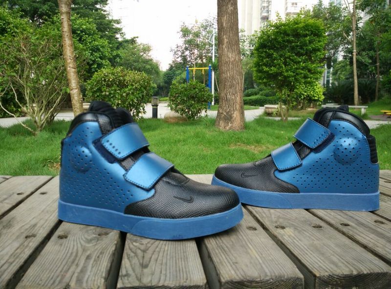 Nike FLYSTEPPER 2K3 Yeezy Black Blue Shoes