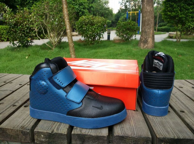 Nike FLYSTEPPER 2K3 Yeezy Black Blue Shoes