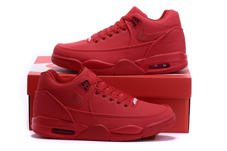 Nike Flight Squad All Red Shoes