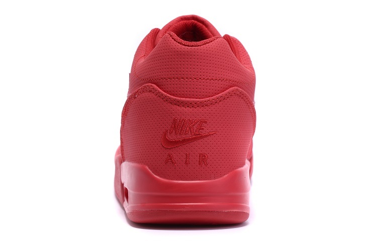 Nike Flight Squad All Red Shoes - Click Image to Close