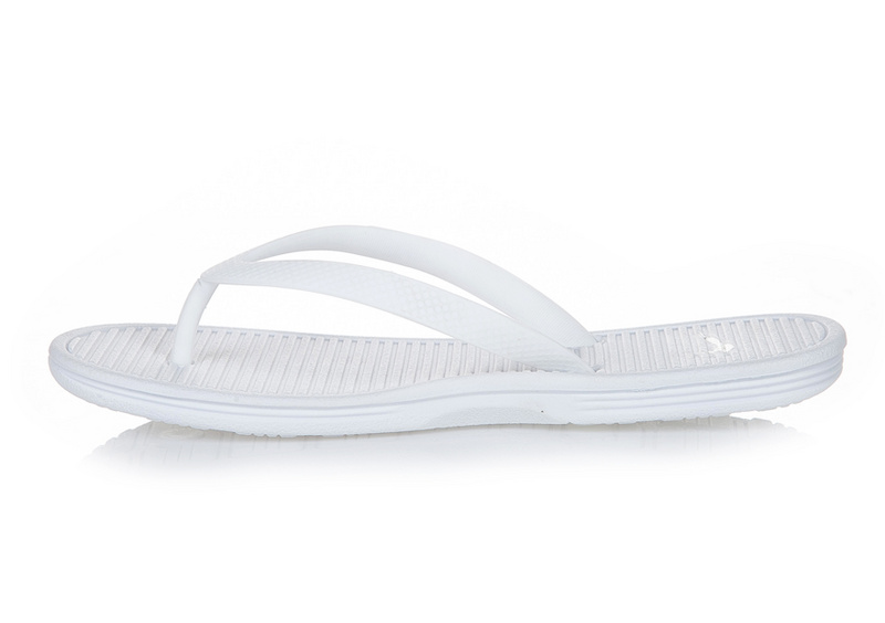 Nike Flip-flops All White Sandal - Click Image to Close