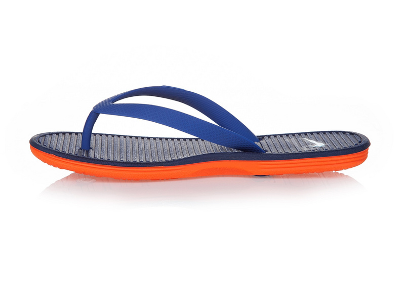Nike Flip-flops Blue Black Orange Sandal - Click Image to Close