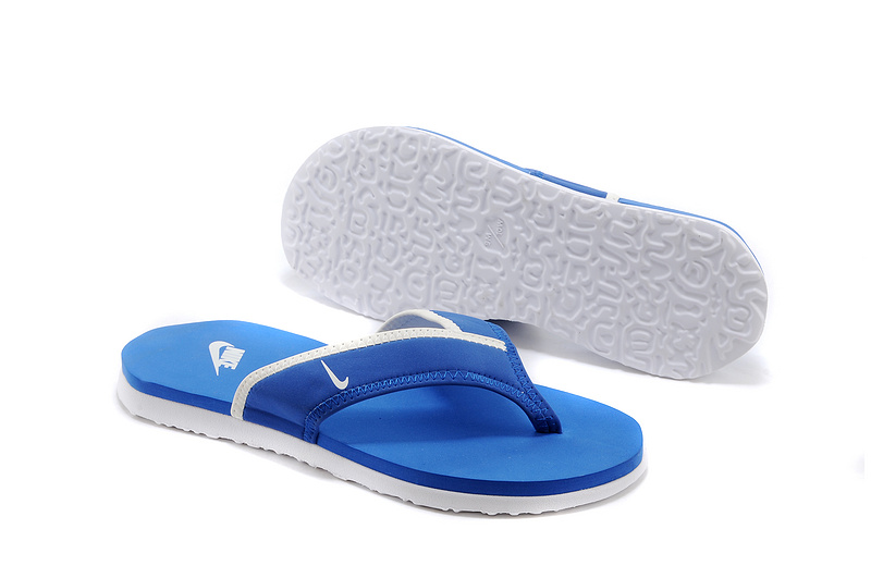 Nike Flip-flops Blue White Sandal