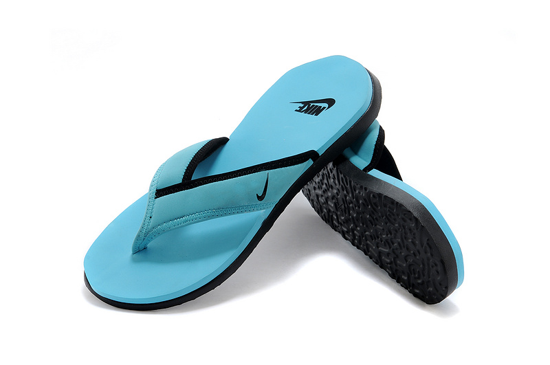 Nike Flip-flops Light Green Black Sandal