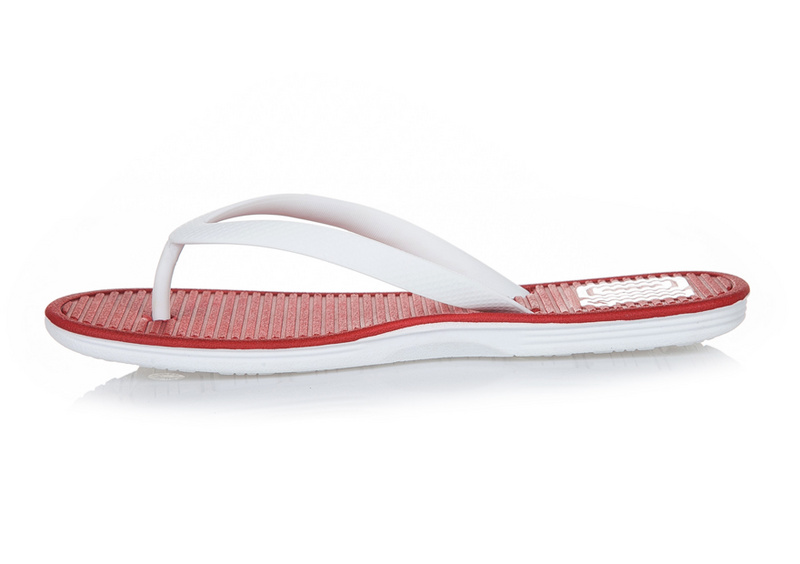 Nike Flip-flops White Red Sandal