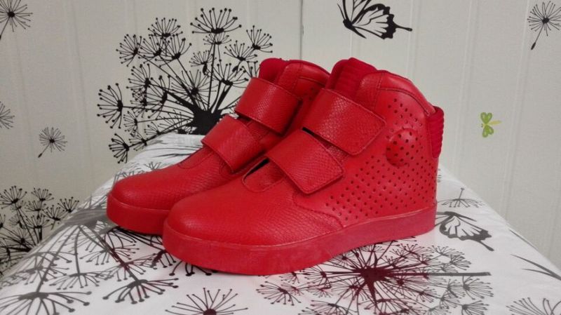 Nike Flystepper 2K3 PRM All Red Shoes - Click Image to Close