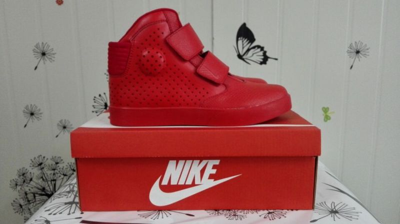 Nike Flystepper 2K3 PRM All Red Shoes - Click Image to Close