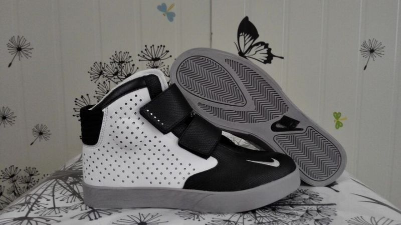 Nike Flystepper 2K3 PRM Black White Shoes - Click Image to Close