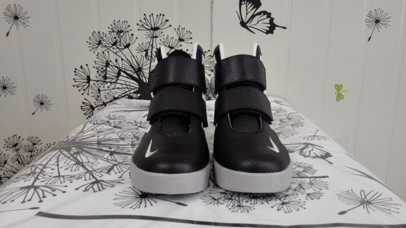 Nike Flystepper 2K3 PRM Black White Shoes - Click Image to Close