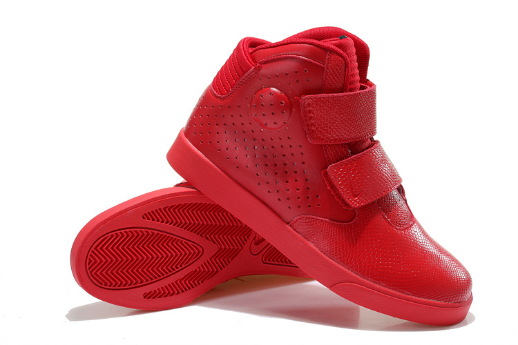 Nike Flystepper 2K3 Yeezy All Red Shoes - Click Image to Close