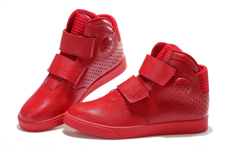 Nike Flystepper 2K3 Yeezy All Red Shoes