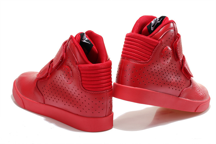 Nike Flystepper 2K3 Yeezy All Red Shoes