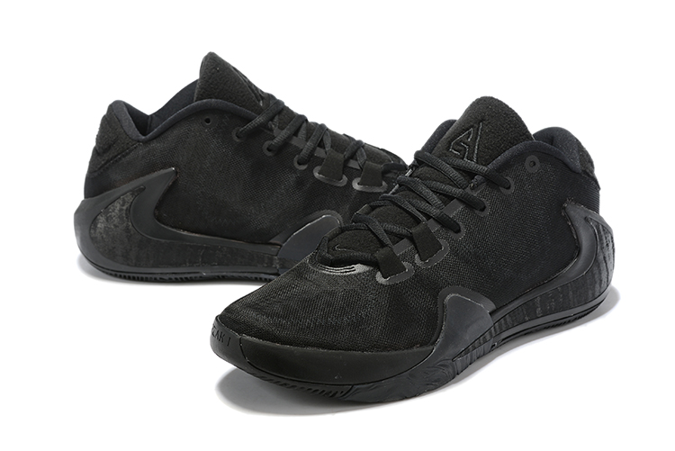 2019 Nike Freak 1 All Black For Sale - Click Image to Close