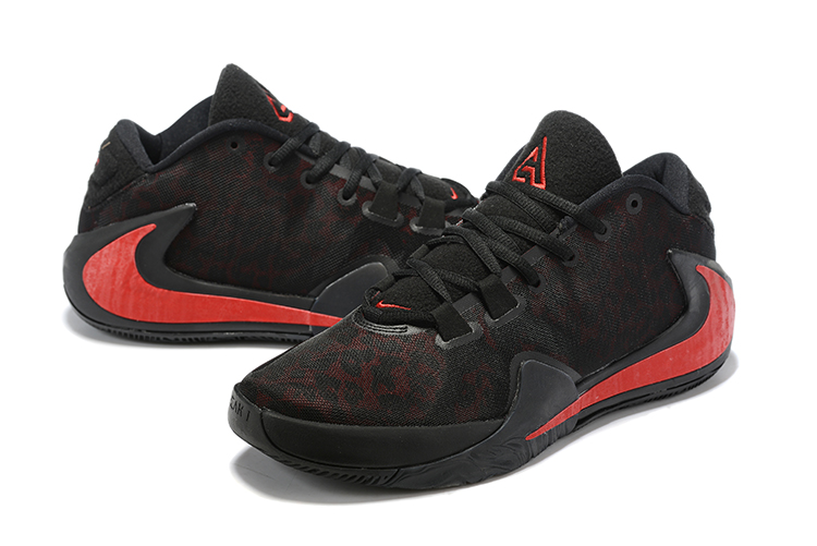 2019 Nike Freak 1 Black Red - Click Image to Close