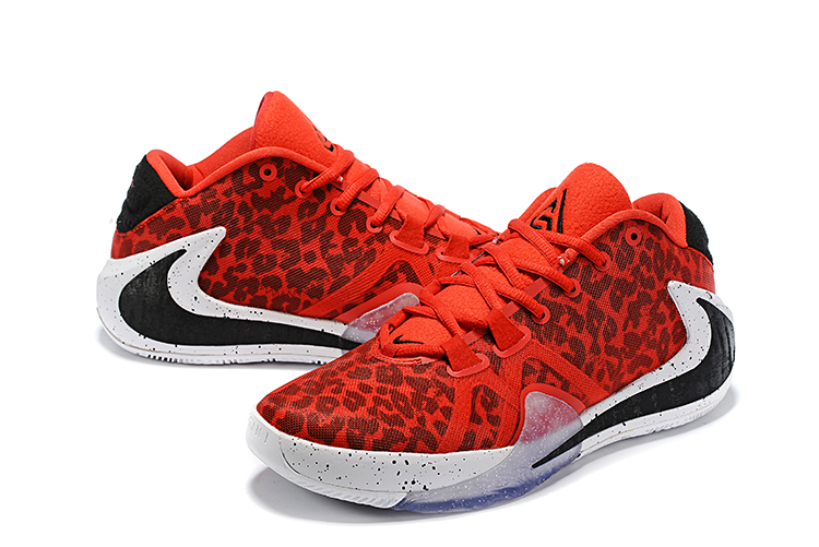 2019 Nike Freak 1 Red Black White