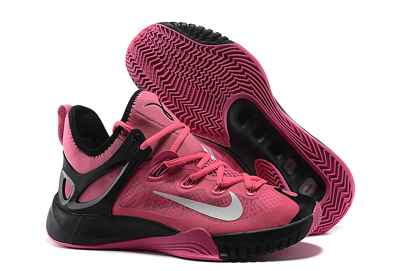 Nike HyperRev 2015 Pink Black Shoes - Click Image to Close