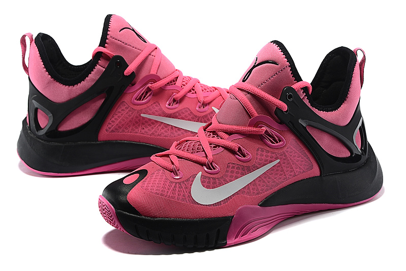 Nike HyperRev 2015 Pink Black Shoes - Click Image to Close