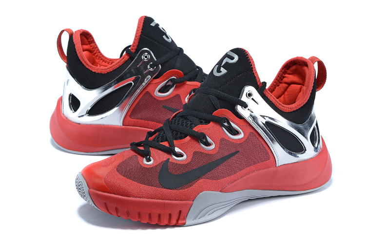 Nike HyperRev 2015 Red Black Shoes - Click Image to Close