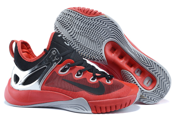 Nike HyperRev 2015 Red Black Shoes