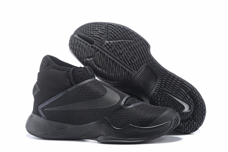 Nike HyperRev 2016 All Black Shoes