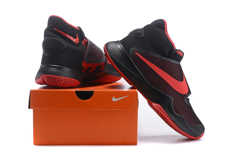 Nike HyperRev 2016 Black Red Shoes - Click Image to Close