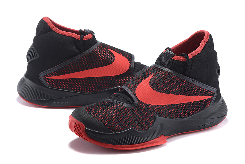 Nike HyperRev 2016 Black Red Shoes - Click Image to Close
