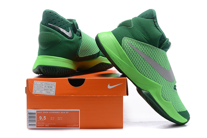 Nike HyperRev 2016 Green Gey Shoes