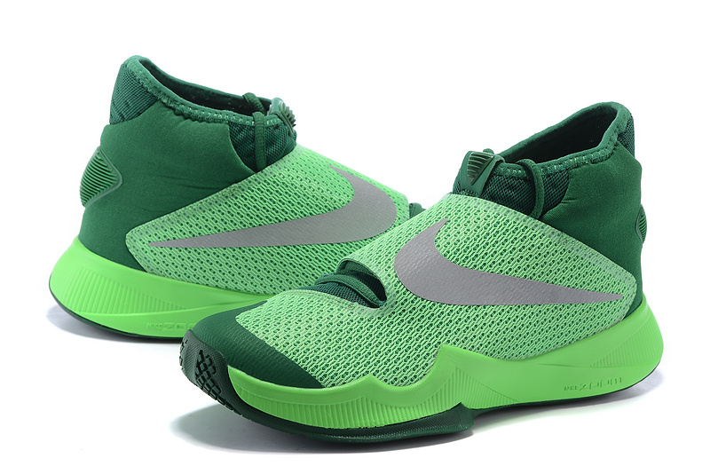 Nike HyperRev 2016 Green Gey Shoes - Click Image to Close