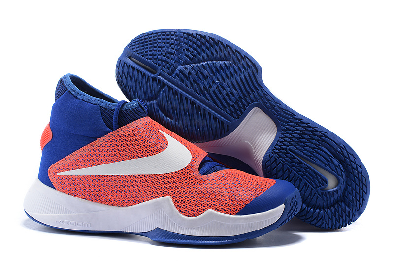 Nike HyperRev 2016 Red Blue White Shoes - Click Image to Close