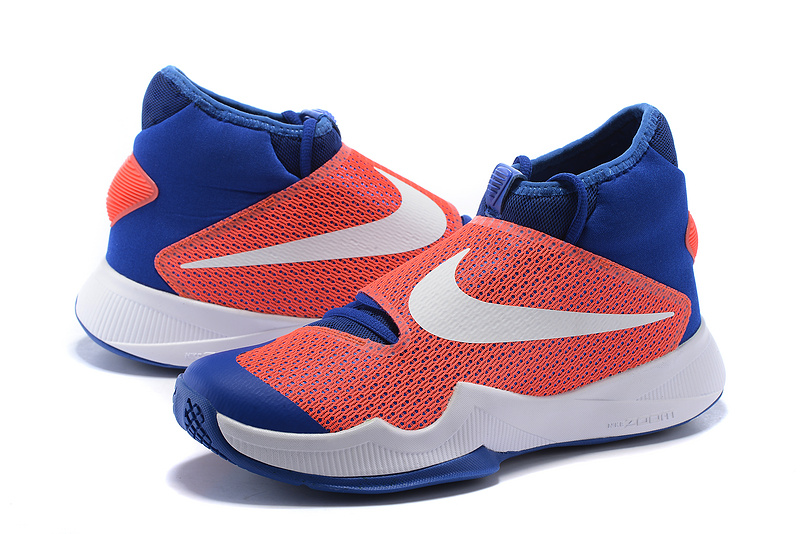 Nike HyperRev 2016 Red Blue White Shoes - Click Image to Close