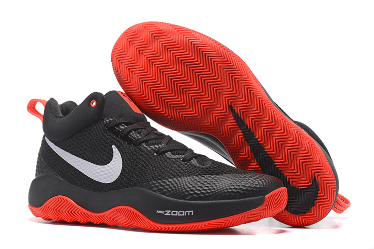 Nike HyperRev 2017 Black Red White Air Shoes - Click Image to Close