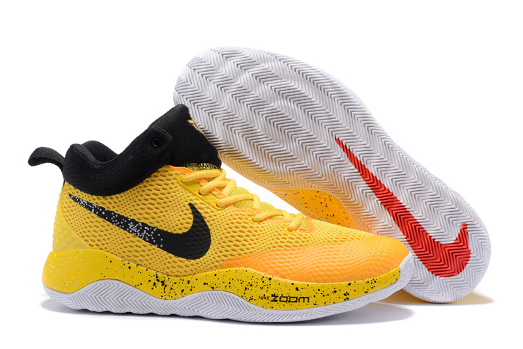 Nike HyperRev 2017 Yellow Black Shoes - Click Image to Close