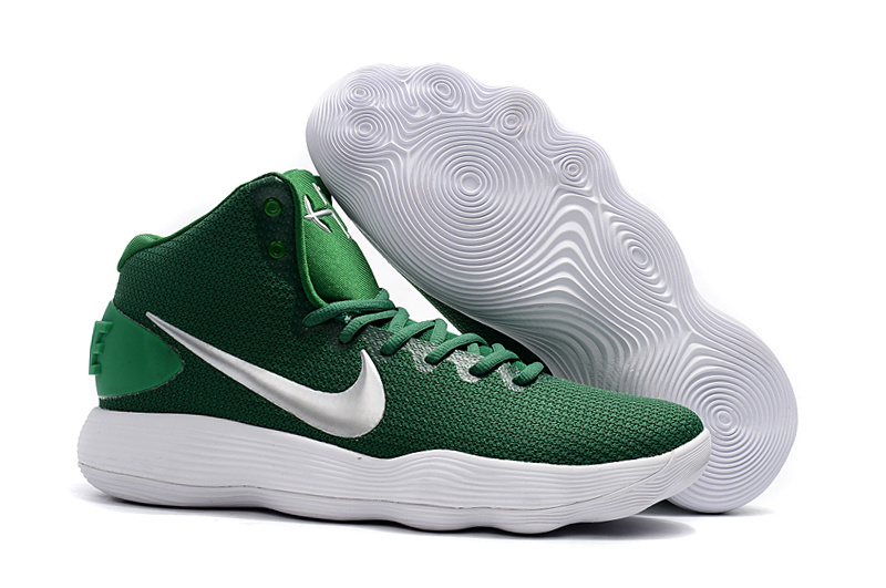 Nike Hyperdunk 2017 EP Green White Shoes - Click Image to Close