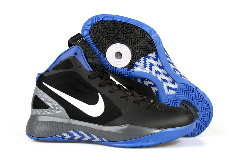 Nike Hyperdunk 2011 Griffin Black Blue Shoes