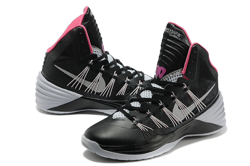 Nike Hyperdunk 2013 XDR Olympic Lebron Black Grey Shoes