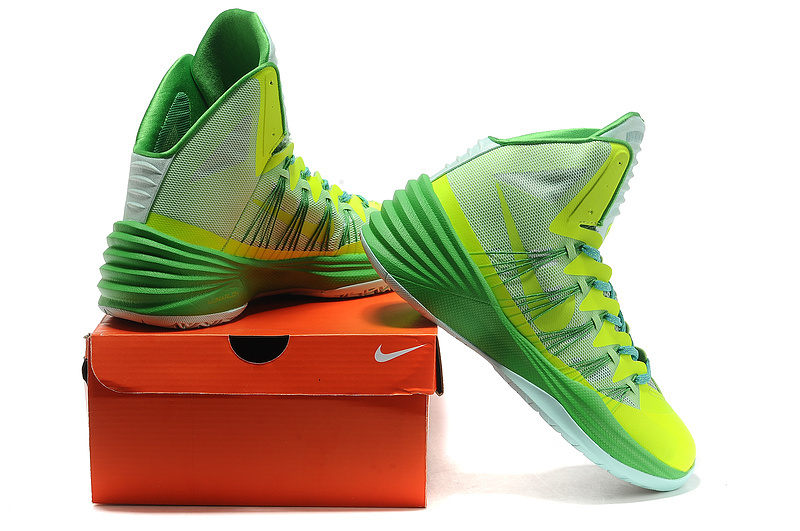 Nike Hyperdunk 2013 XDR Olympic Lebron Green Shoes