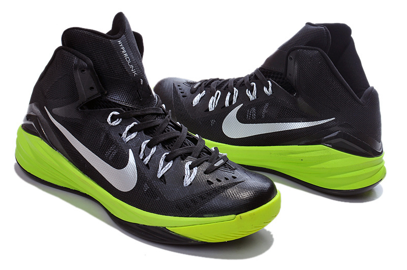 Nike Hyperdunk 2014 Black Green Shoes