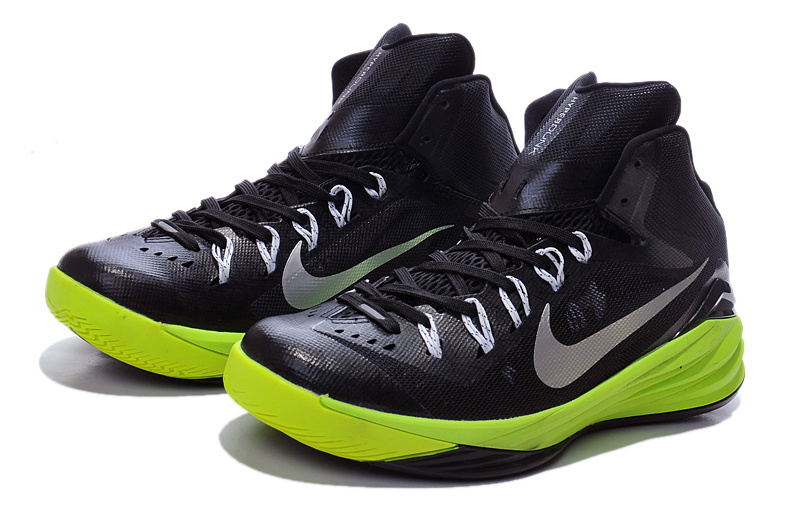 Nike Hyperdunk 2014 Black Green Shoes