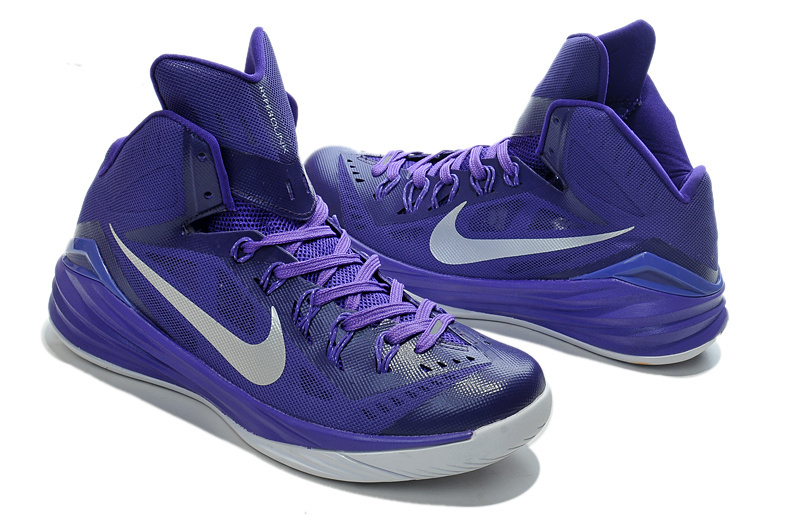 Nike Hyperdunk 2014 Purple Shoes - Click Image to Close