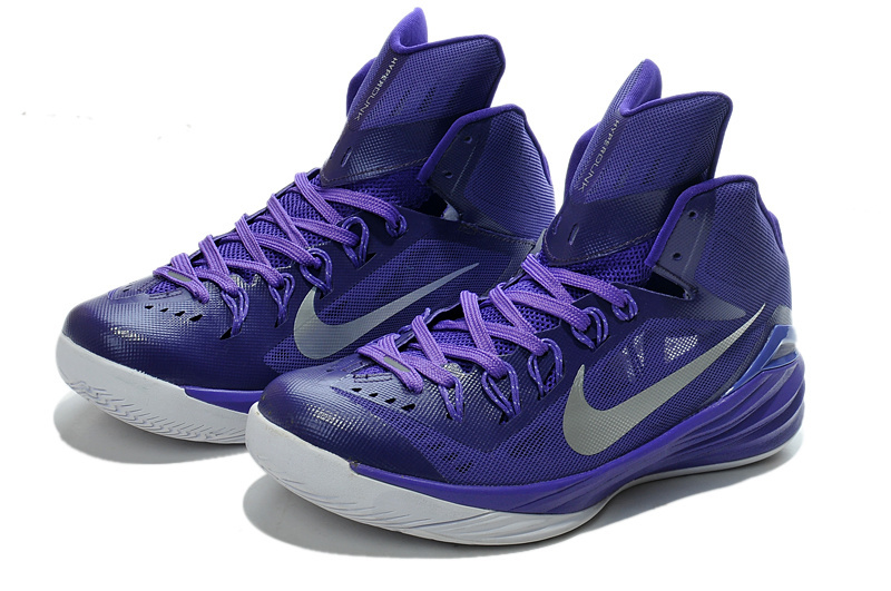 Nike Hyperdunk 2014 Purple Shoes