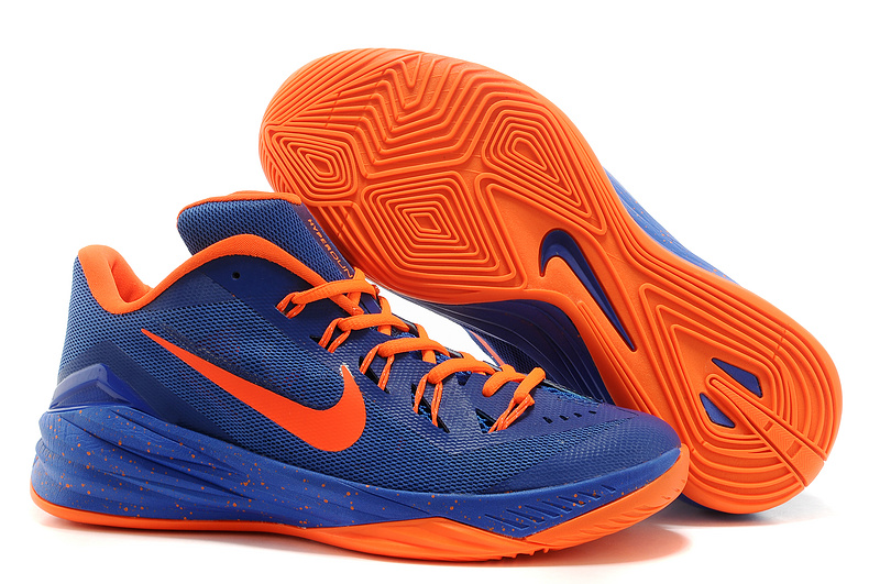 Nike Hyperdunk 2014 XDR Blue Orange Shoes