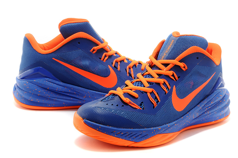 Nike Hyperdunk 2014 XDR Blue Orange Shoes