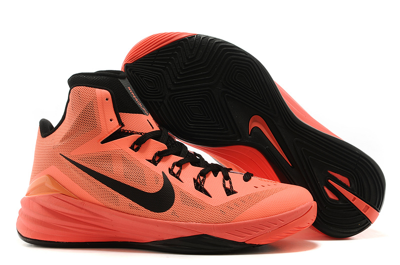 2014 Nike Hyperdunk XDR Basketball Shoes Pink Black