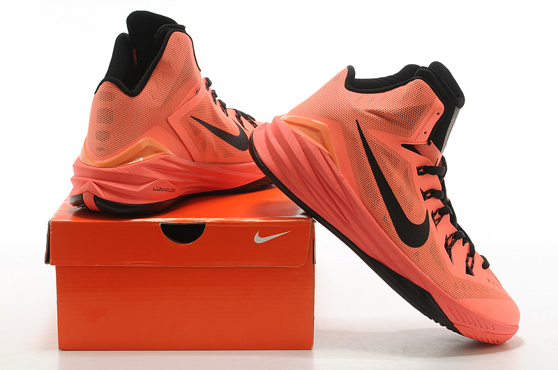 2014 Nike Hyperdunk XDR Basketball Shoes Pink Black