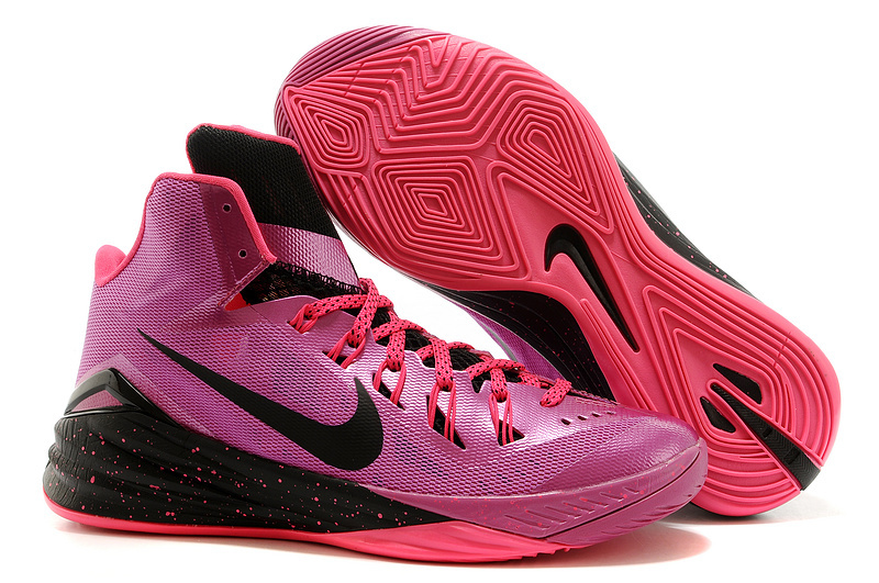 Nike Hyperdunk 2014 XDR Pink Black Shoes