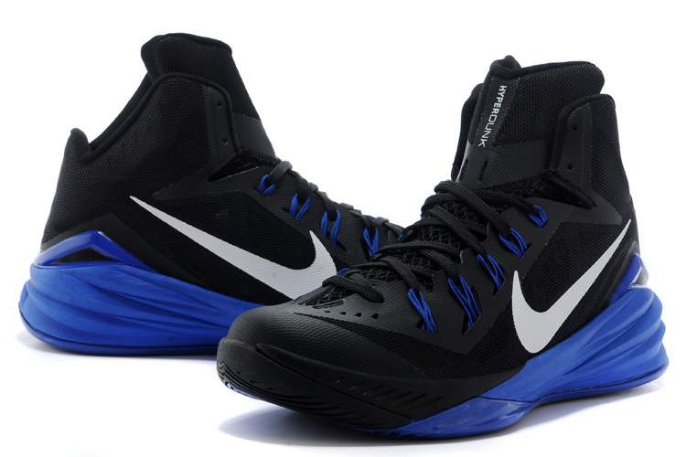 2014 Nike Hyperdunk XDR Basketball Shoes Red Black Blue