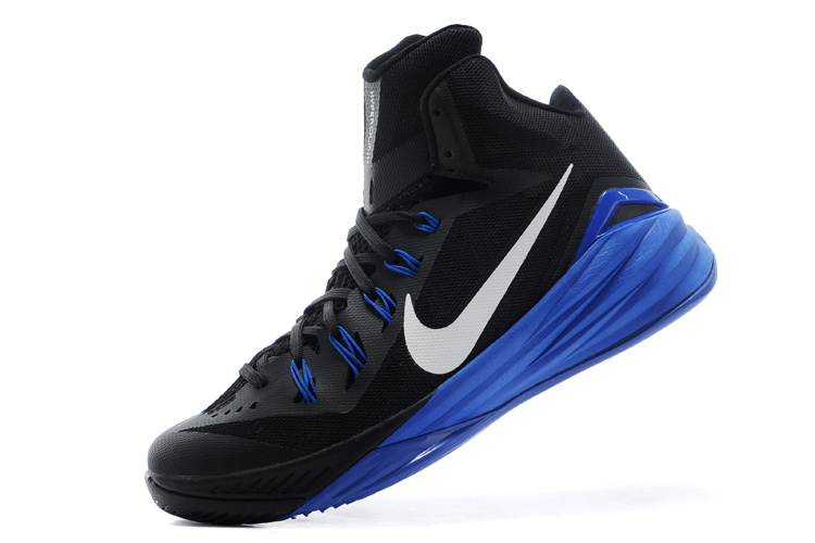 2014 Nike Hyperdunk XDR Basketball Shoes Red Black Blue - Click Image to Close