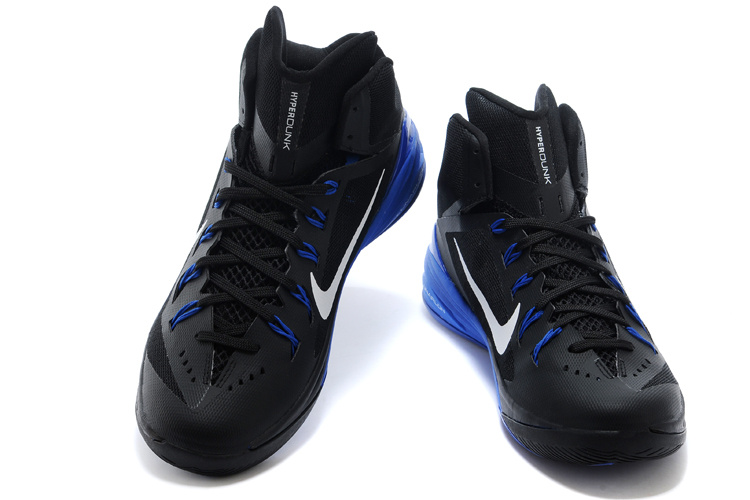 2014 Nike Hyperdunk XDR Basketball Shoes Red Black Blue - Click Image to Close