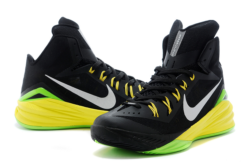 2014 Nike Hyperdunk XDR Basketball Shoes Red Black Green